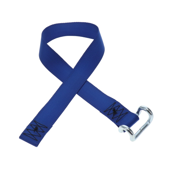 KLTB0098BLUE Bottom Strap with Closed Rave 43mm Blue