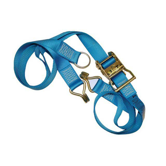 Ratchet Strap Assembly - Internal - 50mm Blue 4m