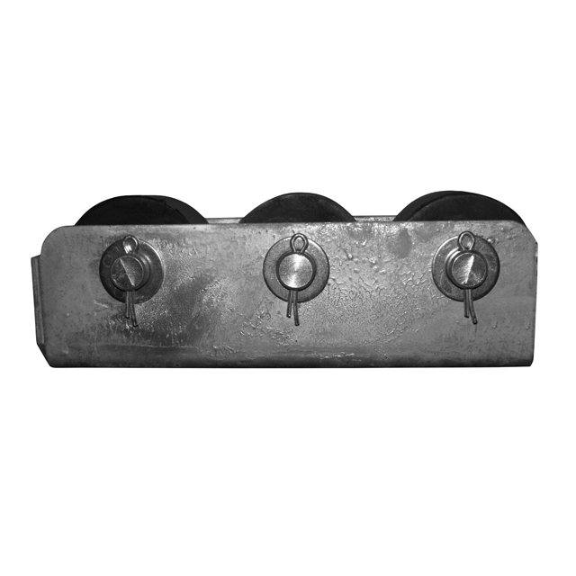 KLTB0144U Roller Buffer - Triple Vertical, Slim