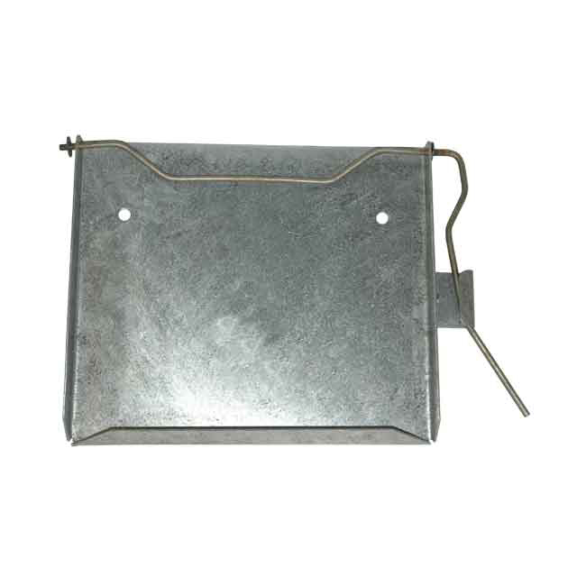 NO PLATE LAMP GALVANISED (UK DEEP HOLDER)