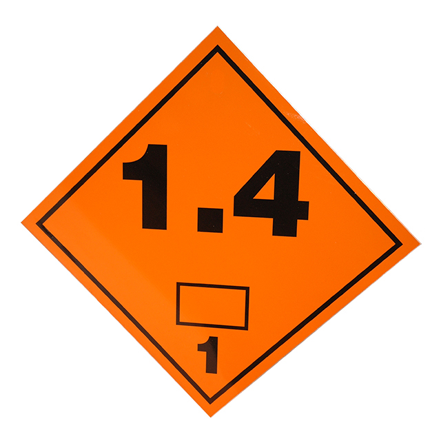 ADR EXPLOSIVE SUBSTANCES, CLASS 1.4