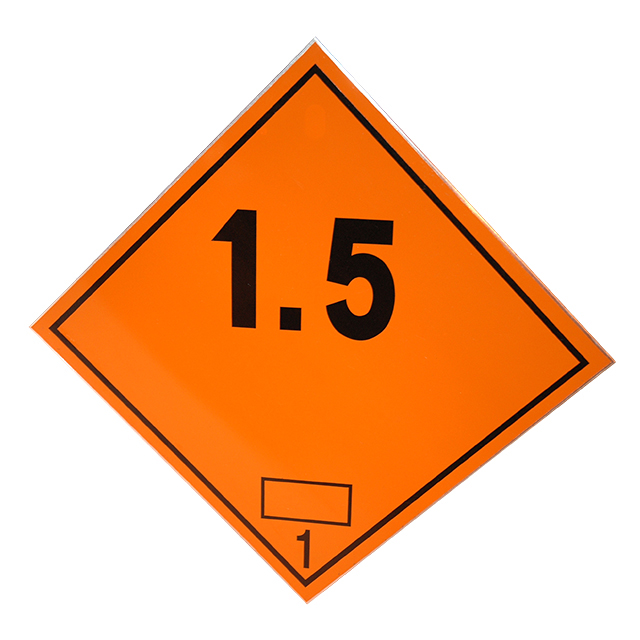 ADR EXPLOSIVE SUBSTANCES, CLASS 1.5