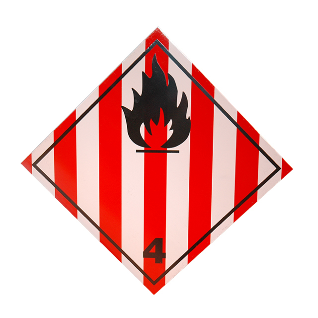 ADR FLAMMABLE SOLIDS CLASS 4.1
