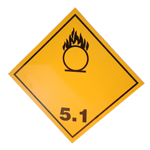 ADR BURNING OR ORGANIC PEROXIDES CLASS 5.1