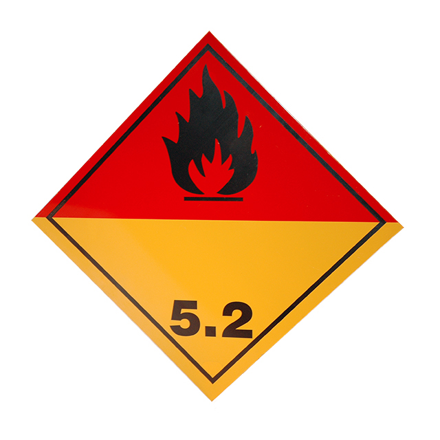 ADR BURNING OR ORGANIC PEROXIDES CLASS 5.2