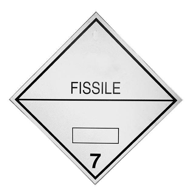 ADR FISSILE MATERIALS CLASS 7E