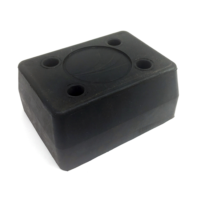 KLTB0302 SCHMITZ RUBBER BUFFER 163X124X75MM