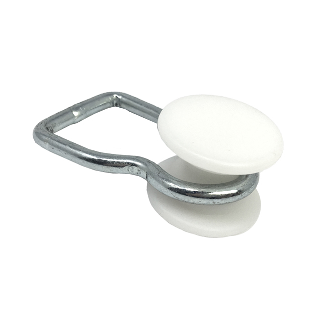 KLTB0326 WAISTED RING C/W BOBBIN (WHITE) HENDERSON TRACK