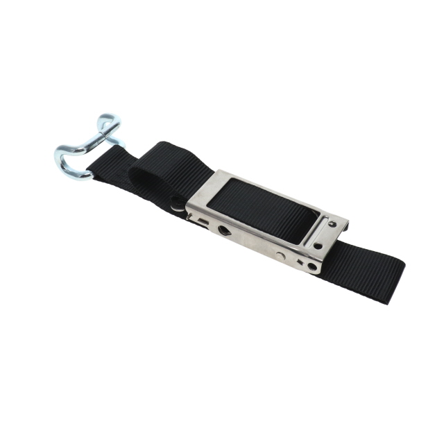 KLTB0336 Locking Curtain Buckle with Closed Rave Black