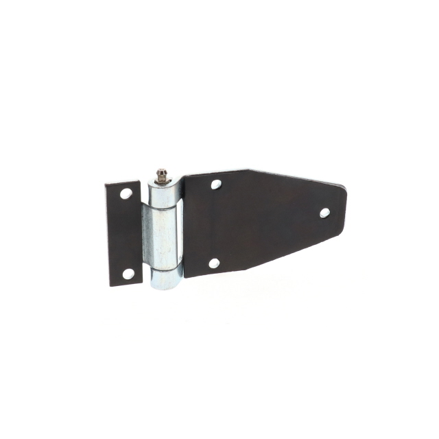 KLTB0337 Locker/Compartment Short Bracket Hinge Zinc Plated