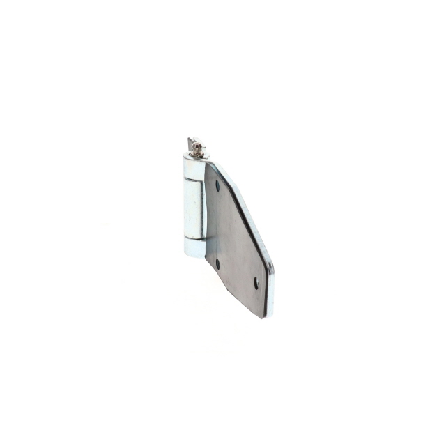 KLTB0337 Locker/Compartment Short Bracket Hinge Zinc Plated