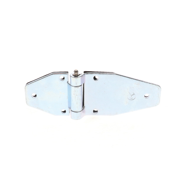 Locker/Compartment Long Bracket Hinge Zinc Plated