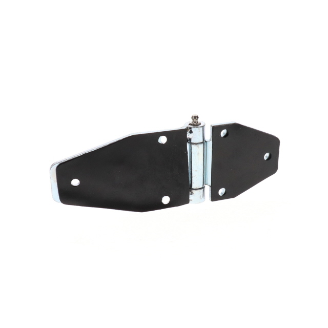 KLTB0338 Locker/Compartment Long Bracket Hinge Zinc Plated