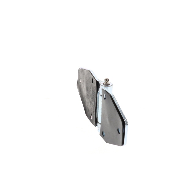 KLTB0338 Locker/Compartment Long Bracket Hinge Zinc Plated