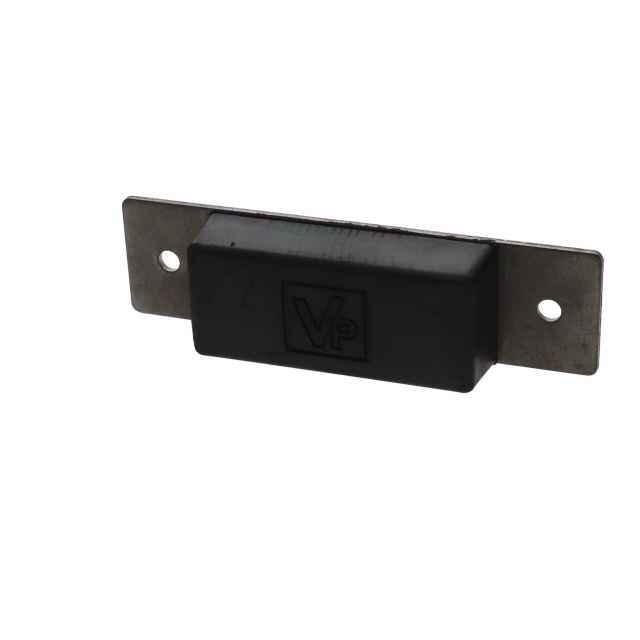 Tipper pad bolt on 150x40x23mm 7mm bolt holes