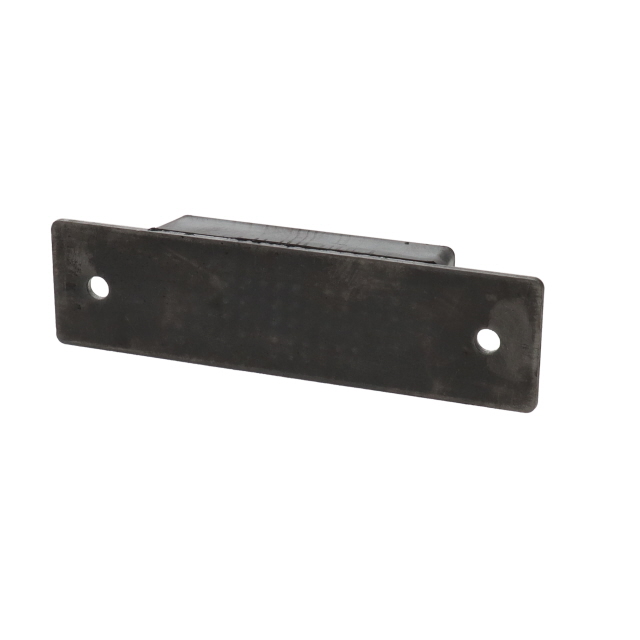 KLTB0364 Tipper pad bolt on 150x40x23mm 7mm bolt holes