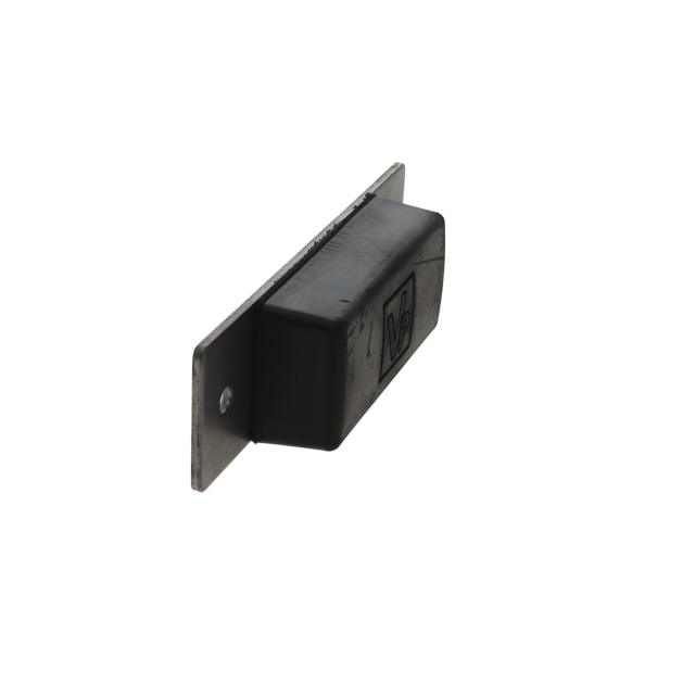 KLTB0364 Tipper pad bolt on 150x40x23mm 7mm bolt holes