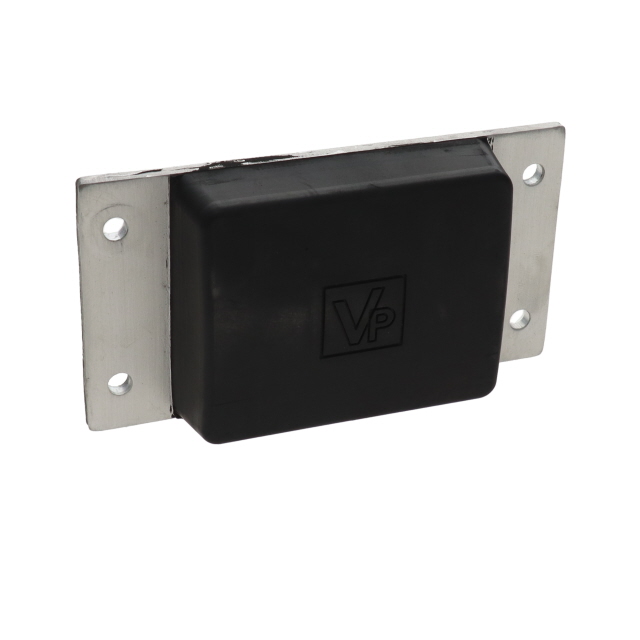 Tipper pad bolt on 150x80x25mm 7mm bolt holes