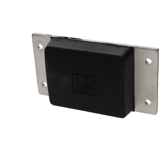 KLTB0366 Tipper pad bolt on 150x80x25mm 7mm bolt holes