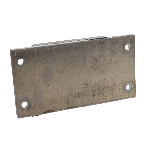 KLTB0366 Tipper pad bolt on 150x80x25mm 7mm bolt holes