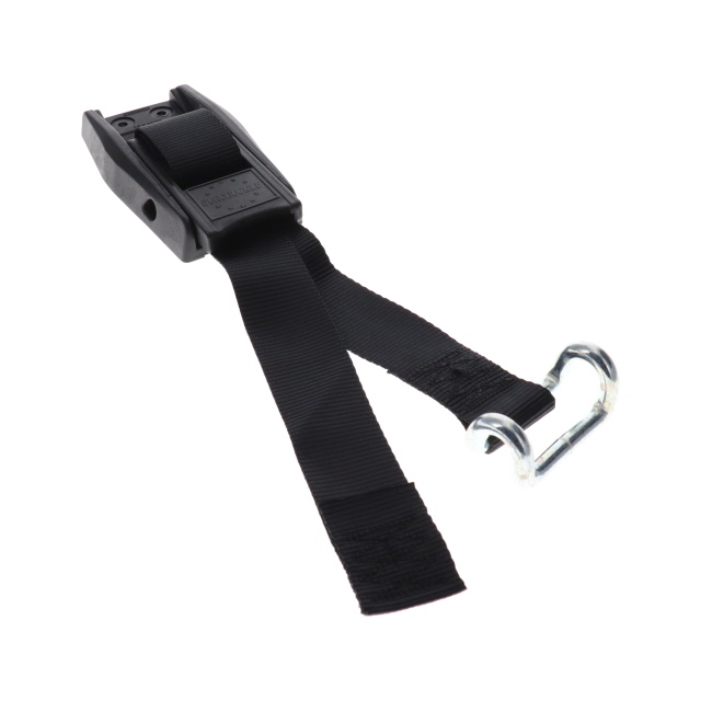 Curtain Buckle Assembly With Plastic Buckle