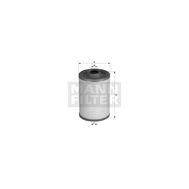 FUEL FILTER ELEMENT BFU 700 X