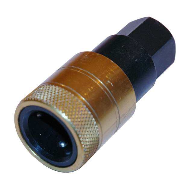 KLTC1246 FEMALE C COUPLING/VALVE LIFTER COMBINED IMP 1/2" BSP