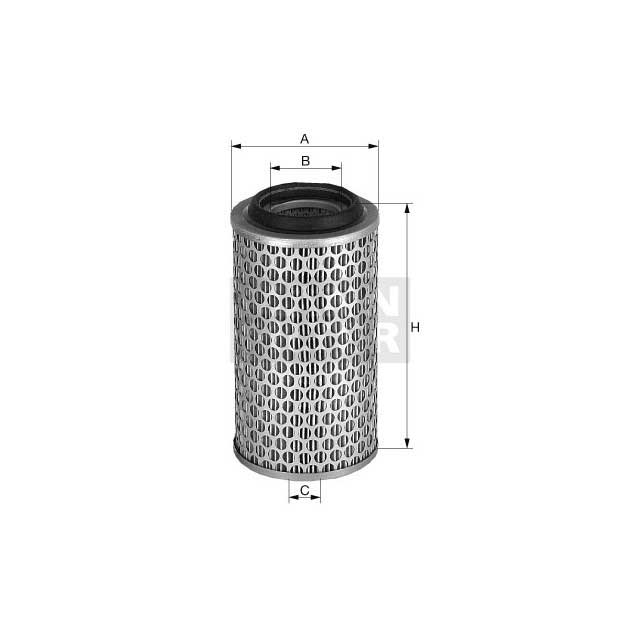 AIR FILTER C 20 325/2