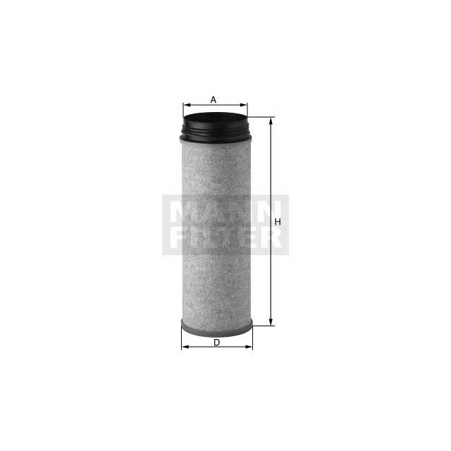 SECONDARY AIR FILTER CF1510/1