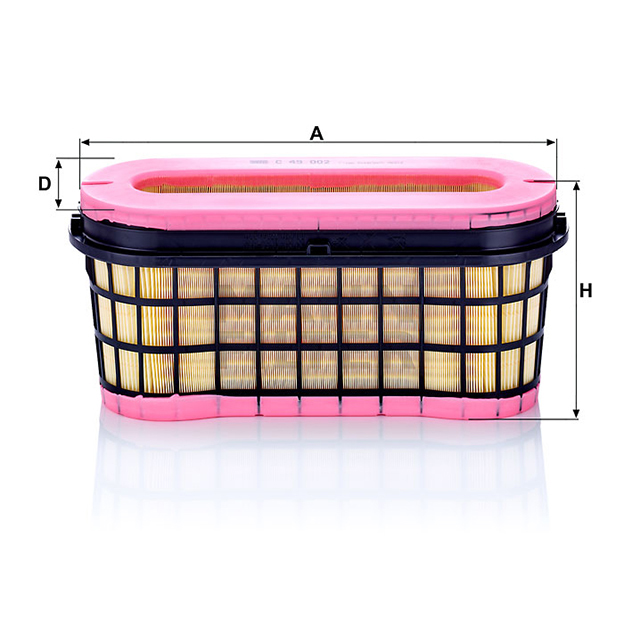 KLTCP49001 Air Filter to suit MERCEDES