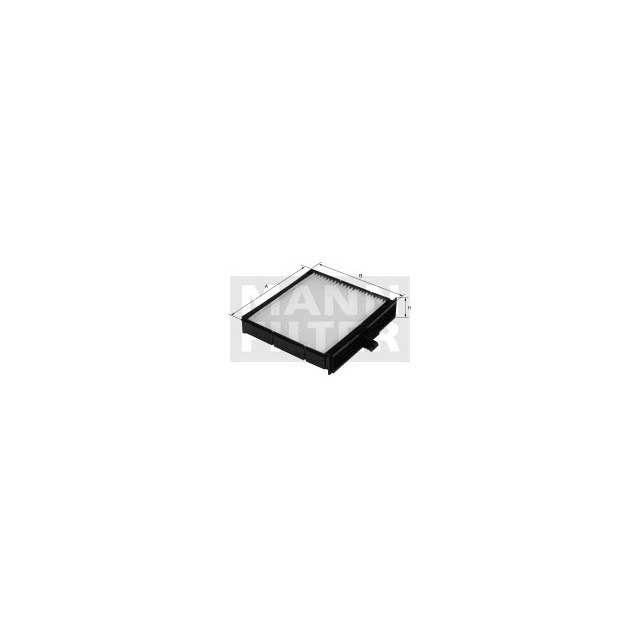 CABIN FILTER CHARCOAL CUK 2534