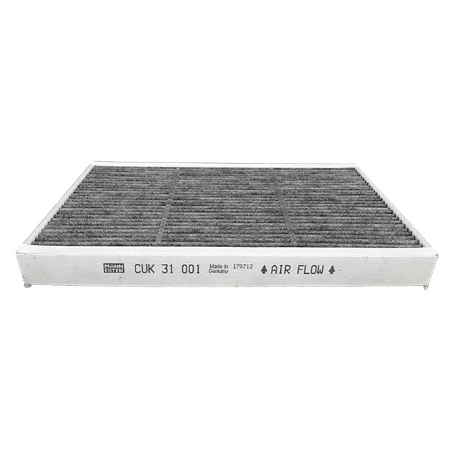 KLTCUK31001 CABIN FILTER CHARCOAL