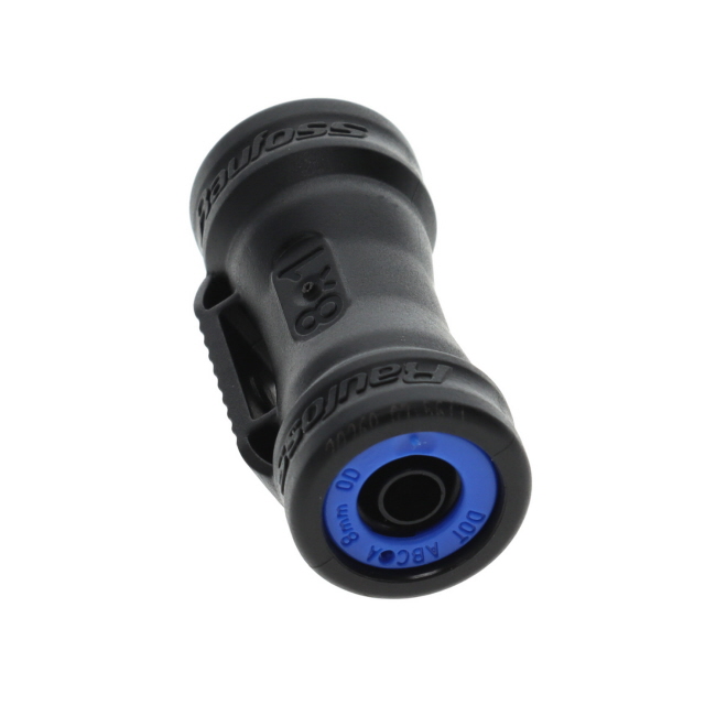 KLTD0059 STRAIGHT CONNECTOR 8X1 TUBE (RAUFOSS)