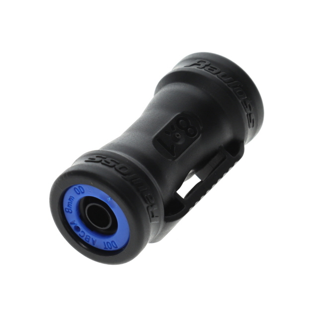 KLTD0059 STRAIGHT CONNECTOR 8X1 TUBE (RAUFOSS)