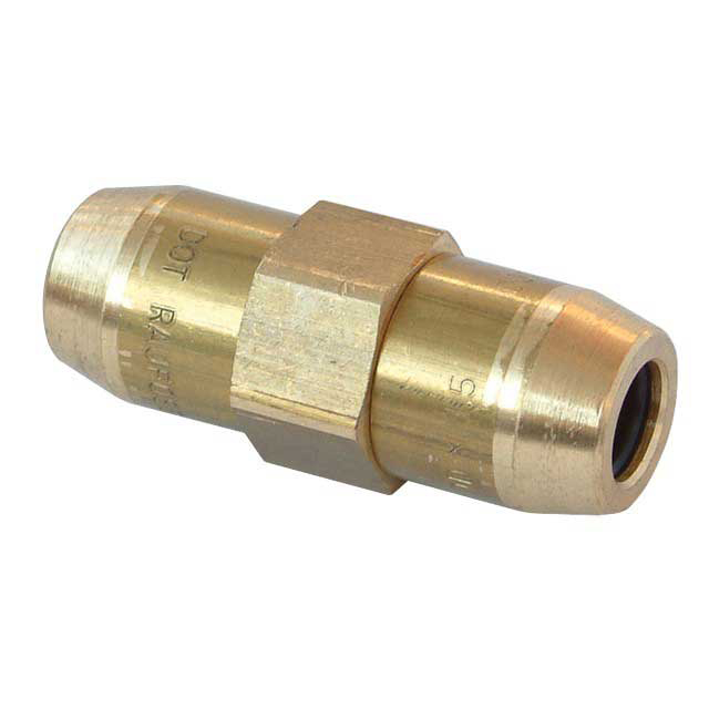 STRAIGHT CONNECTOR 10X1 TUBE (RAUFOSS)