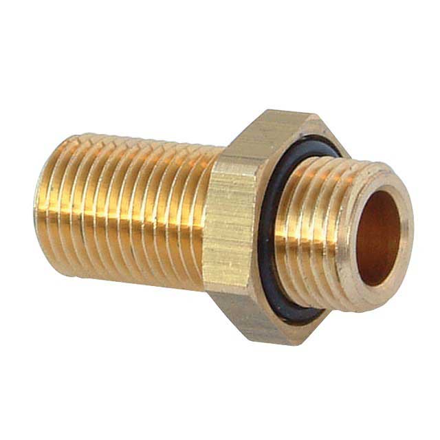 M16 MALE/ M16 MALE BULKHEAD (RAUFOSS)