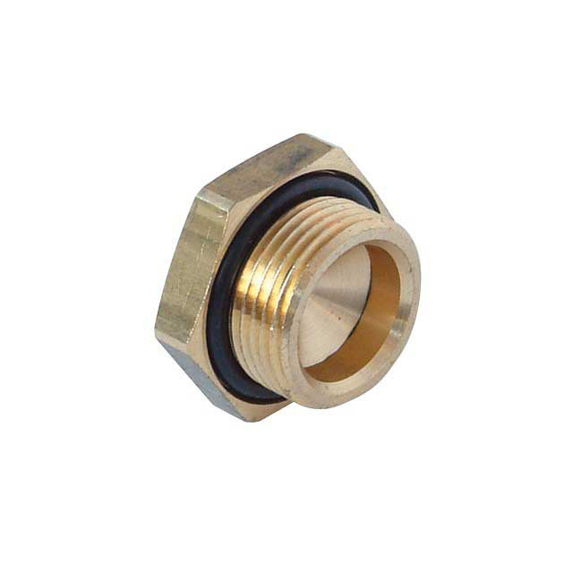 M22 PLUG C/W O-RING (RAUFOSS)