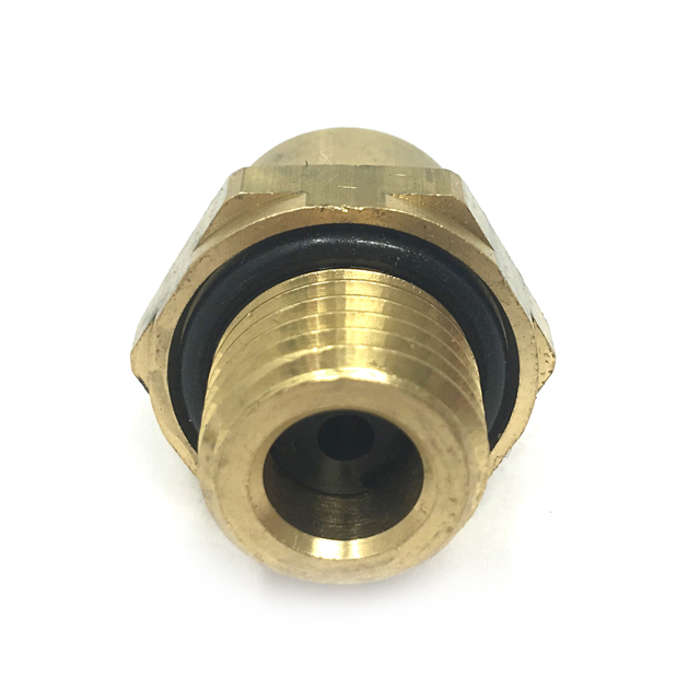 KLTD0161 STRAIGHT STUD M14X1.5 6X1MM PUSH FIT