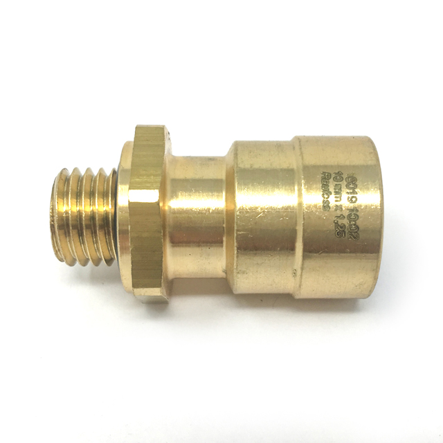 KLTD0162 STRAIGHT STUD M12X1.5 10X1.25MM PUSH FIT