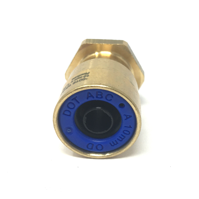 KLTD0162 STRAIGHT STUD M12X1.5 10X1.25MM PUSH FIT