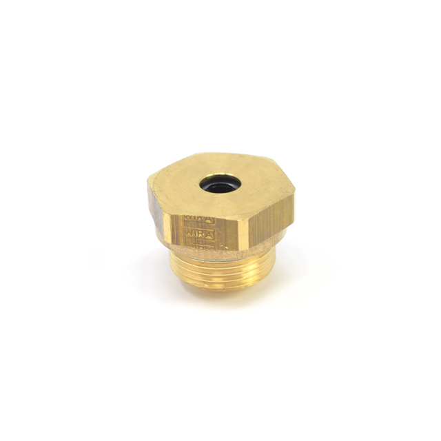 KLTD0294 BRASS STRAIGHT STUD ADAPTOR M22X1.5-8X1MM