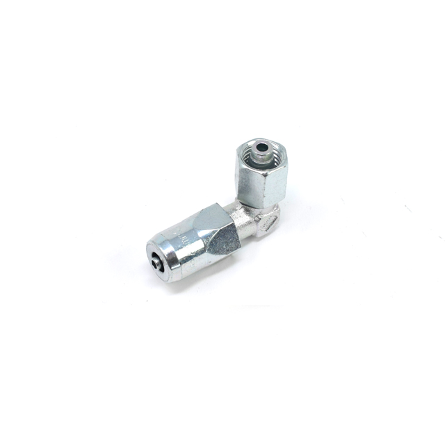 KLTD0387 WIRA ELBOW ADAPTOR 90 DEGREE 6MM STEM - 6X1MM TUBE M12X1.5