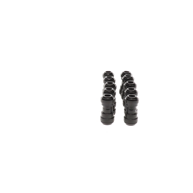 KLTD0406 12mm to 10mm STRAIGHT Push-in Reducer - Plastic - x10