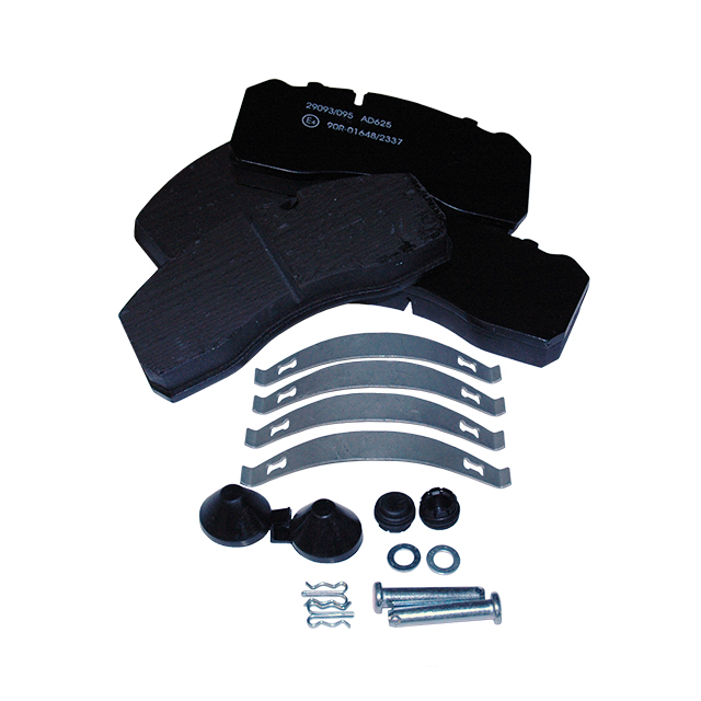 KLTE0081R-AD620 HEAVY DUTY REG90 WVA29093/29095 PAD SET
