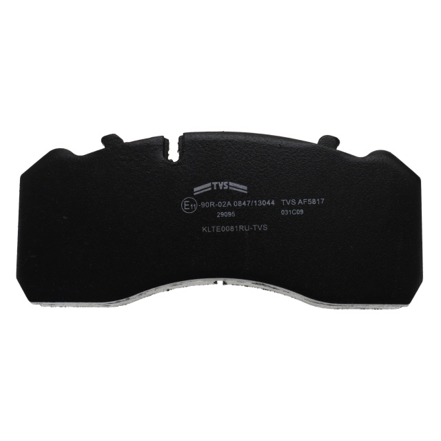 KLTE0081RU-TVS TVS BRAKE PAD SET GRADE TVS AF5817