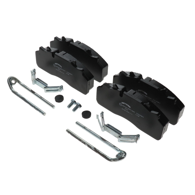 KLTE0135RU-TVS TVS BRAKE PAD SET GRADE TVS AF5817