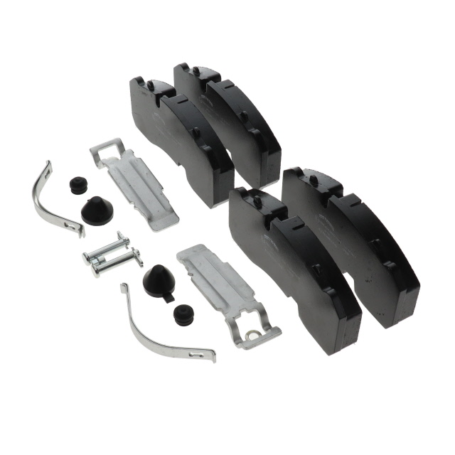 KLTE0146RU-TVS TVS BRAKE PAD SET GRADE TVS AF5817