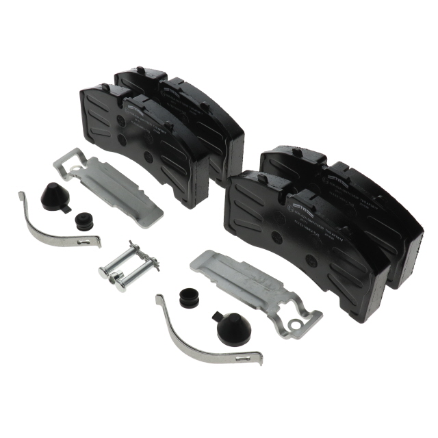 KLTE0148RU-TVS TVS BRAKE PAD SET GRADE TVS AF5817