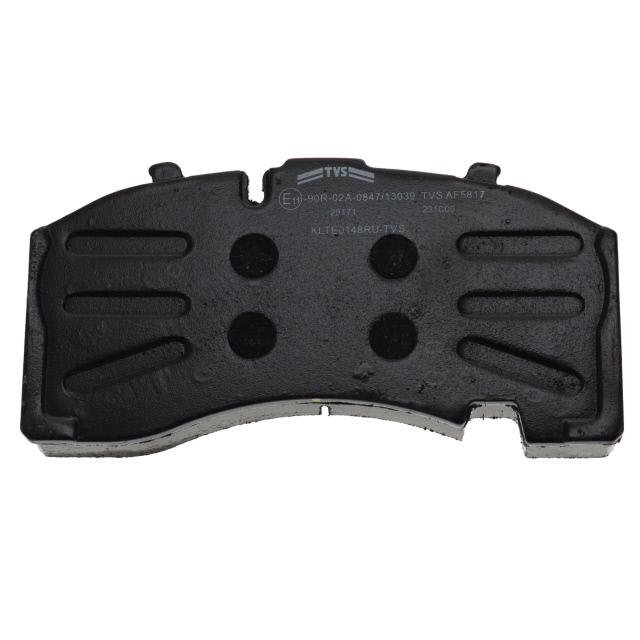 KLTE0148RU-TVS TVS BRAKE PAD SET GRADE TVS AF5817