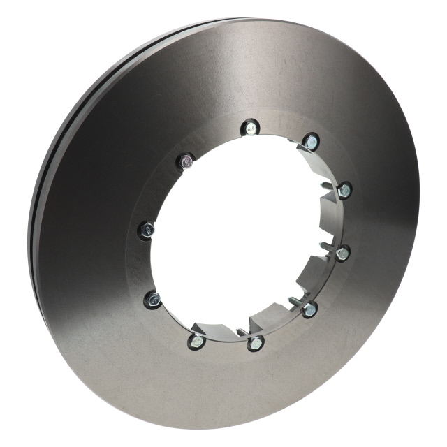 KLTE0162W Vented Brake Disc to suit DAF